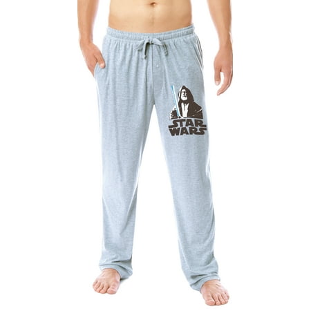 

Star Wars Men s Obi-Wan Kenobi Star Wars Logo Sleep Lounge Pajama Pants(X-Large)