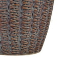 thumbnail image 3 of Elk Home Hawley Large Tropical Vase in Brown Reactive Finish, 3 of 3