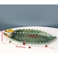 thumbnail image 3 of GYTY Ceramic Bird Fresh Leaf Storage Tray, Ceramic Bird Storage Tray can Store Rings, Earrings, Mobile Phone Bracelets, Necklaces, 3 of 5