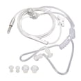 thumbnail image 4 of Écouteurs à Air Tube Ergonomique Réduction de Bruit Radioactif Portable Binaural 3.5mm pour Ordinateur Portable Tablette, 4 of 7