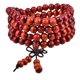 thumbnail image 4 of Pulsera de cuentas de regalo de sándalo caliente, pequeño regalo, pulsera de 108 cuentas de madera, 4 of 5