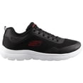 thumbnail image 1 of Tenis Mujer SKECHERS Textil Comodos Sports Versatil Textiles negro 22, 1 of 6
