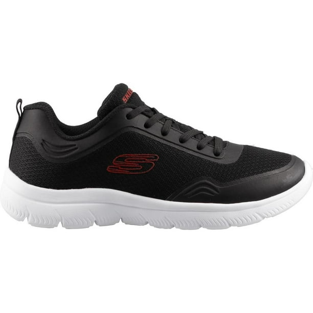 Tenis Mujer SKECHERS Textil Comodos Sports Versatil Textiles negro 22