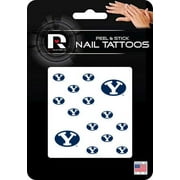 BYU NAIL TATTOOS