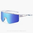 thumbnail image 3 of SMAIKY Kids Teens Sports Baseball Sunglasses for 6-16 Age Youth Boys Girls Cycling Riding Glasses, 3 of 11