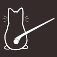 thumbnail image 4 of Cute Cats Car Windscreen Wiper Decals Funny Cat Moving Tail Reflective Stickers, 4 of 5