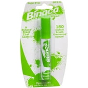 Binaca Aerosol Breath Spray SpearMint 0.20 oz (Pack of 2)