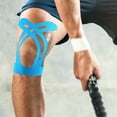 thumbnail image 4 of Sports Knee Precut Muscle Patch - Integrated Elastic Stretch Solution for Ankle and Knee and Support during Outdoor Activities, 4 of 8