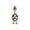 Uncle Sam Goose, variant on Jollyzo 250th Anniversary Uncle Sam Goose Plush Toy, 5.9" Patriotic USA Flag Top Hat Goose Stuffed Animals with Number 5, Soft Fluffy 4th of July Plushie for Kids, Holiday Decor & Gifts