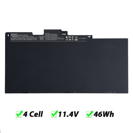 Battery for HP Elitebook  840 G3 G4 46Wh