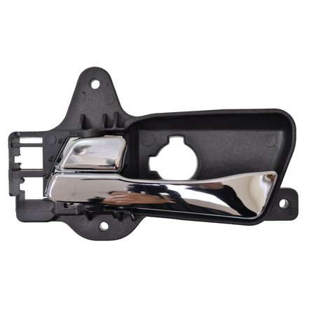 PT Auto Warehouse HY-2130M-RL - Interior Inner Inside Door Handle, Chrome - Rear Left Driver Side