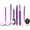 Purple, variant on 6 - Groomers Helper, Grooming Loops for Dogs Groomers - Adjustable Biothane Dog Grooming Belly Band, Grooming Noose, Extension Strap, Suction Cup & Dog Grooming Loop