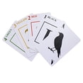 thumbnail image 5 of Plastic Bird Cards - Green Backs, Durable, Waterproof, No Fraying by 57 Cards, 5 of 7
