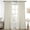 Ivory Beige, variant on Jainmy Sage Green Linen Semi Sheer Curtains 84 Inches Long for Living room Bedroom Light Filtering Window Curtains Farmhouse Country Back Tab Drapes,52"x84", 2 Panels