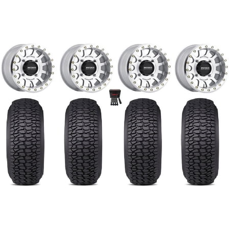 Method 401 Bdlk 15 Wheels Mh 4+3 32 Regulator 2 Tires Polaris RZR XP 1000 / PRO XP / Ranger XP 900/1000 Method 401 Bdlk 15 Wheels Mh 4+3 32 Regulator 2 Tires Polaris RZR XP 1000 / PRO XP / Ranger XP 900/1000