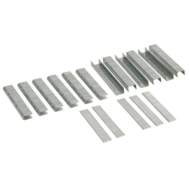 Performance Tool W2051 Staple & Brad Nail Assortment,
