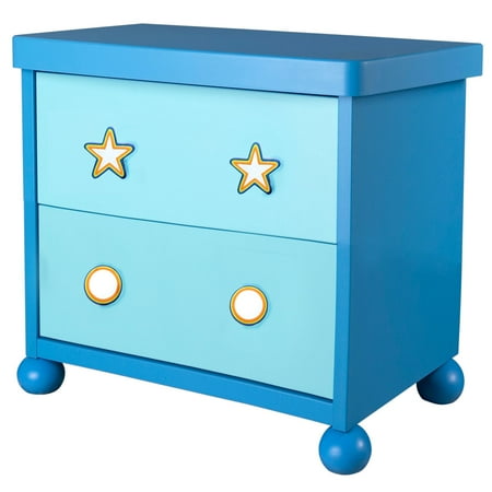 Colorful Stars Circles 2 Pack Drawer Pulls Cabinet Handles