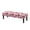 Strawberry Pattern, variant on XYZCANDO Sunflower Pattern Poly Spandex Bench Covers Slipcover with Machine Washable, Anti-Stain Elastic Band Dining Bench Covers for Home
