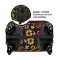 thumbnail image 2 of Disketp Sunflower Rooster Elastic Travel Luggage Cover Travel Suitcase Protective Cover For Trunk Case Apply To 18''-32'' Suitcase Cover-Large, 2 of 7