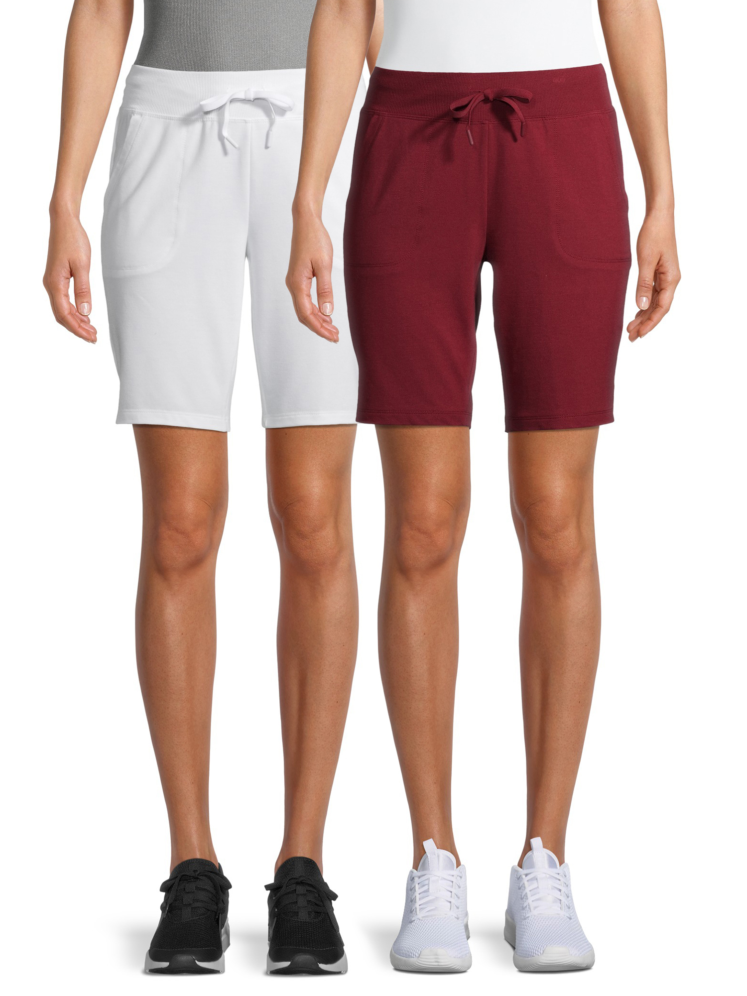 Athleisure Bermuda Shorts 