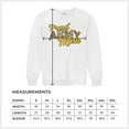 thumbnail image 7 of Proud Army Mom Sweatshirt US Military Family Pride Veteran Patriotic Armed Forces Mother's Day Licensed Crewneck, 7 of 7