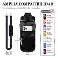 thumbnail image 2 of Botella Deportiva De Agua De 2 Litros Con Pajita Y Correa Pa, 2 of 6