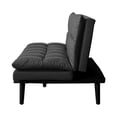 thumbnail image 2 of SOFA CAMA MUNICH NEGRO VINIPIEL, 2 of 4
