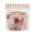 thumbnail image 3 of Milk silk skin color one-size-fits-all underarm sweat-absorbent pads can be washed repeatedly, refreshing sweat-absorbent pads for office workers to avoid embarrassment invisible, 3 of 8