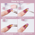thumbnail image 4 of Crystals Flatback Rhinestones，for Nail Phone Decorations Crafts DIY, 4 of 5