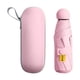 thumbnail image 3 of Sombrillas de protección solar, sombrillas para exteriores, mini sombrillas resistentes y ligeras. rosa con estuche, 3 of 9
