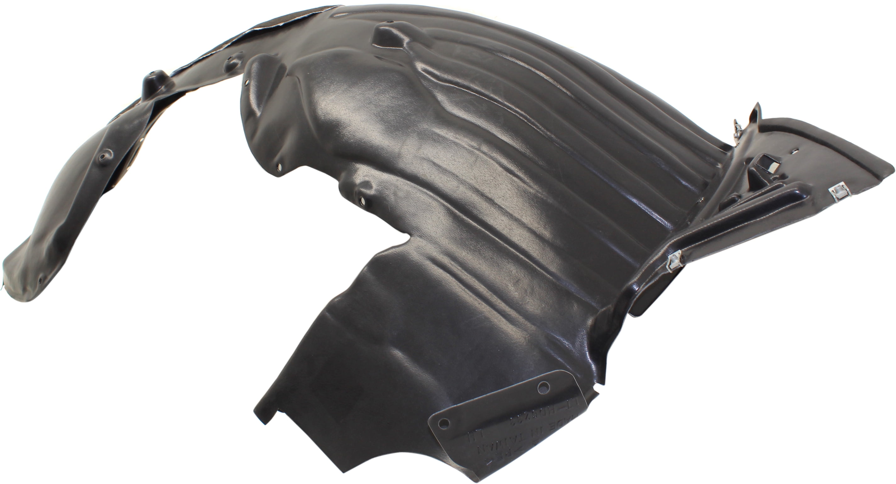 FitParts Compatible With Front Left Driver Side Fender Liner Honda Odyssey 2018-2021