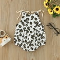 thumbnail image 4 of KVPLBQFD Boys Black Suit Size 12 Warm Onesies for Babies Girls Sleeveless Daisy Prints Ruffle Romper Bodysuits Jumpsuit Clothes Daisy Print 12 Month Girl Clothes, 4 of 5