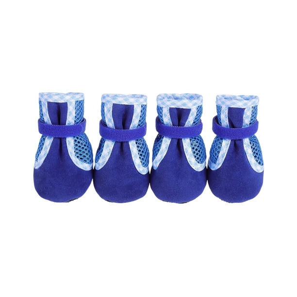 Zapatos transpirables para mascotas que cuidan de tu mascota. Elegantes y bonitos, que resaltan su personalidad única.