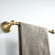 thumbnail image 3 of Juego de Accesorios del Cuarto de BañO de 4 Piezas: Toallero y Soporte para Papel HigiéNico Soporte de Pared de LatóN Envejecido, Bronce Cepillado, 3 of 5
