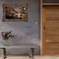 thumbnail image 6 of Decorative Single Rocker 1 Gang Switch Plate for Rustic Log Cabin Cottage Style with Faux Deer Antler Décor Wall Plate, 6 of 8