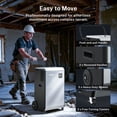 thumbnail image 6 of Yaufey 240 Pint Dehumidifiers with Pump for Large Basement & Warehouses up to 8,000 Sq. Ft, Industrial Dehumidifiers with Continuous Drain Hose, 72 Pint DOE, 6 of 11