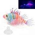 thumbnail image 4 of Artificial Glowing Fish, Artificially Made Luminous Simulation Fish  For Decoration For Fish Tank Pink Blue, 4 of 8