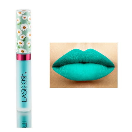 LA-Splash Cosmtics Velvet Matte Liquid Lipstick - Color : Spring (Best Buxom Lip Gloss Color)