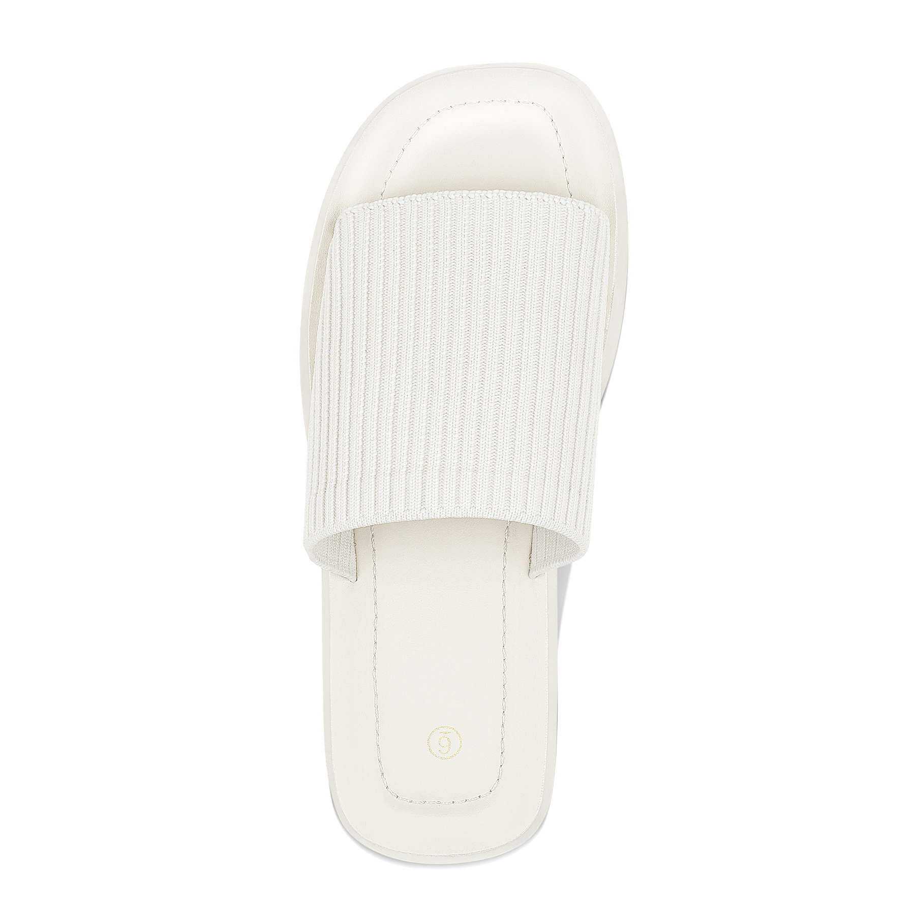 Bocca Women's Knit Platform Slide Sandals photo 3