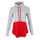 thumbnail image 5 of Tops de Bloque de color Sunnimix para mujer S Rojo XXL, 5 of 8