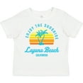 thumbnail image 3 of Inktastic Summer Enjoy the Sunshine Laguna Beach California in Blue Boys or Girls Toddler T-Shirt, 3 of 5