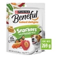 thumbnail image 1 of Premios para Perro Purina Beneful Snackers 269 g, 1 of 6