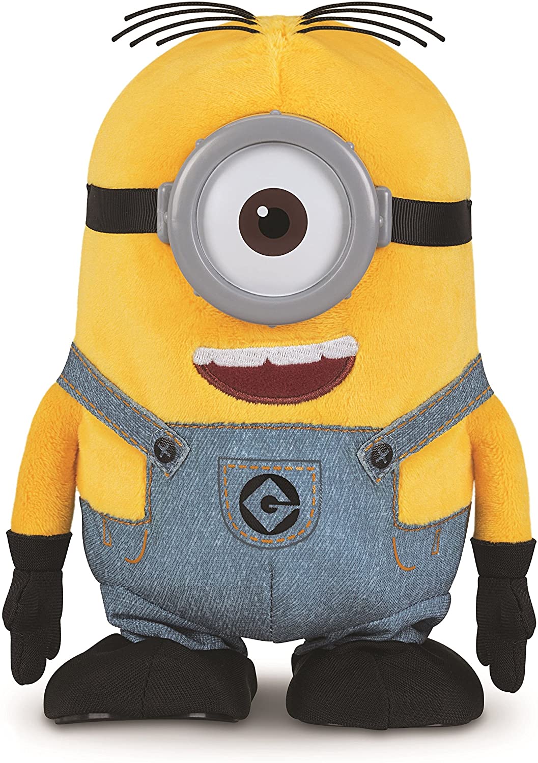 Walk \u0026 Talk Minion Stuart Toy Figure 