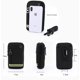 thumbnail image 4 of Cartera Estuche deportivo Bolsa táctica pequeña Cinturón Hombres Mujeres Bolso cruzado Bolsa Gadget Bolso de plátano Bolsa para teléfono móvil Bolsa de viaje con hebilla, 4 of 5
