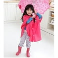 thumbnail image 3 of Imperméable Unisexe pour Enfant, Poncho de Pluie à Capuche Imperméable pour Bébé, 3 of 6