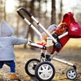 thumbnail image 4 of IFANLANDOR Stroller Organizer Cup Holder Simple Design PP Plastic 1Pc Back to School, 4 of 8