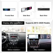 ZWNAV Dual 12.3 inch Touch Screen Android 13 Qualcomm 8 CORE Carplay Car Radio For Mitsubishi ASX 2013-2020 Car GPS Navigation Multimedia