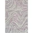 thumbnail image 2 of Rug Branch Nomad Abstract Indoor Area Rug, Purple Beige, Coastal - Living Room, Bedroom, Dining Room, and Kitchen, 2 of 12