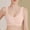 Pink, variant on Women's Push-up Breathable Jelly Bra, Soft Nylon Spandex, Everyday Fashion Underwear