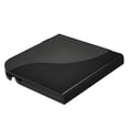 thumbnail image 4 of Unidad de Grabadora de Portátil USB 3.0 +/-ROM RW Computadoras de Escritorio Externas para Computadoras Portátiles con Windows, Negro Hugo Grabadora de CD USB, 4 of 10
